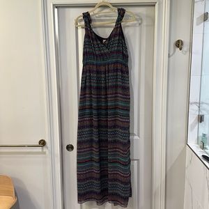 Colorful flowy dressy by Phoebe Couture